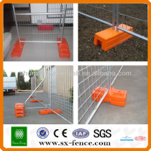 Gebrauchte temporäre Zaun zum Verkauf (ISO9001: 2008 professionelle Fabrik)